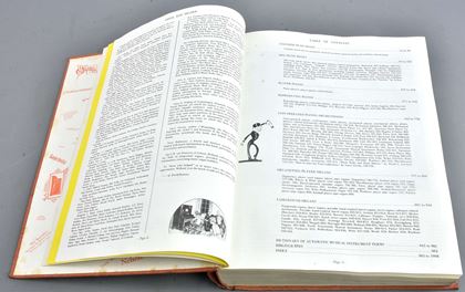 various-Automatic Musical Instruments bible